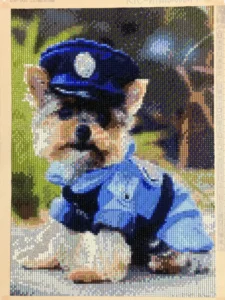 犬のおまわりさん
